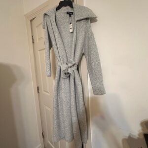 Long cardigan/coat